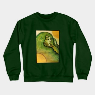 Nature Goddess Crewneck Sweatshirt